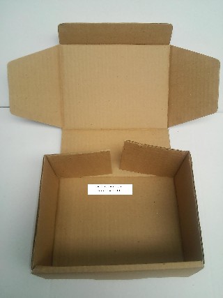 Foto 1 - Caixa de papelão para sedex