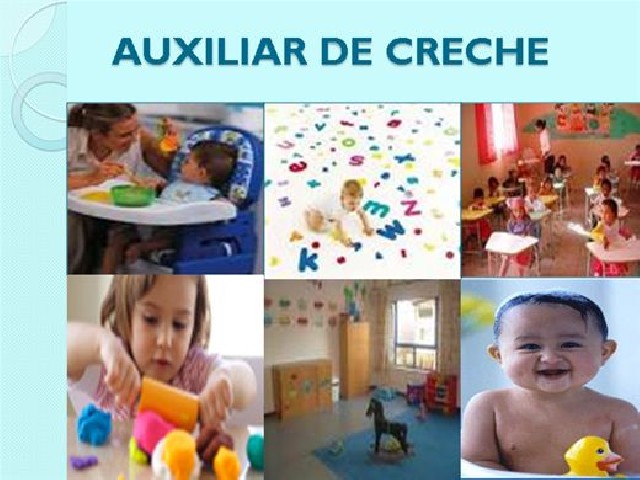 Foto 1 - Curso cuidador infantil  /  auxiliar de creche