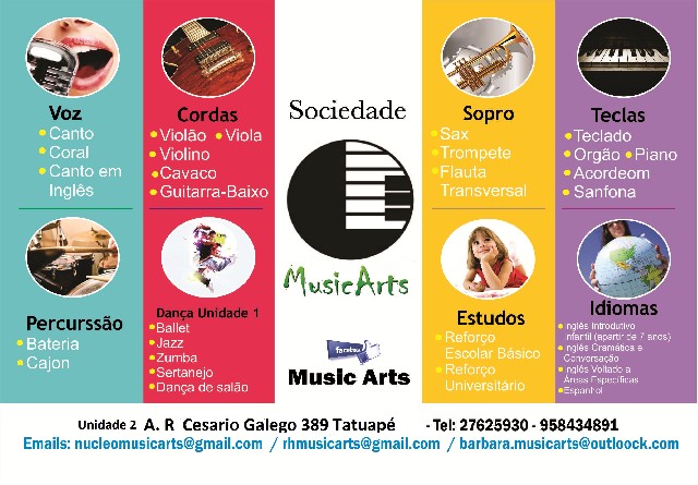Foto 1 - Music arts escola de musica itaquera zona leste