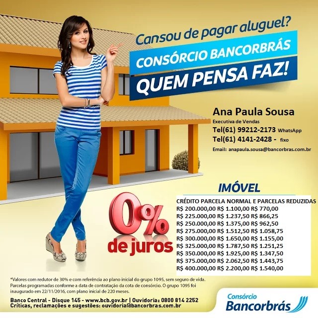 Foto 1 - Bancorbrás consórcios